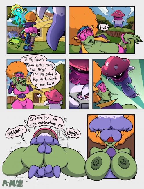 Plants Vs. Zombies Porn Comics & Sex Games