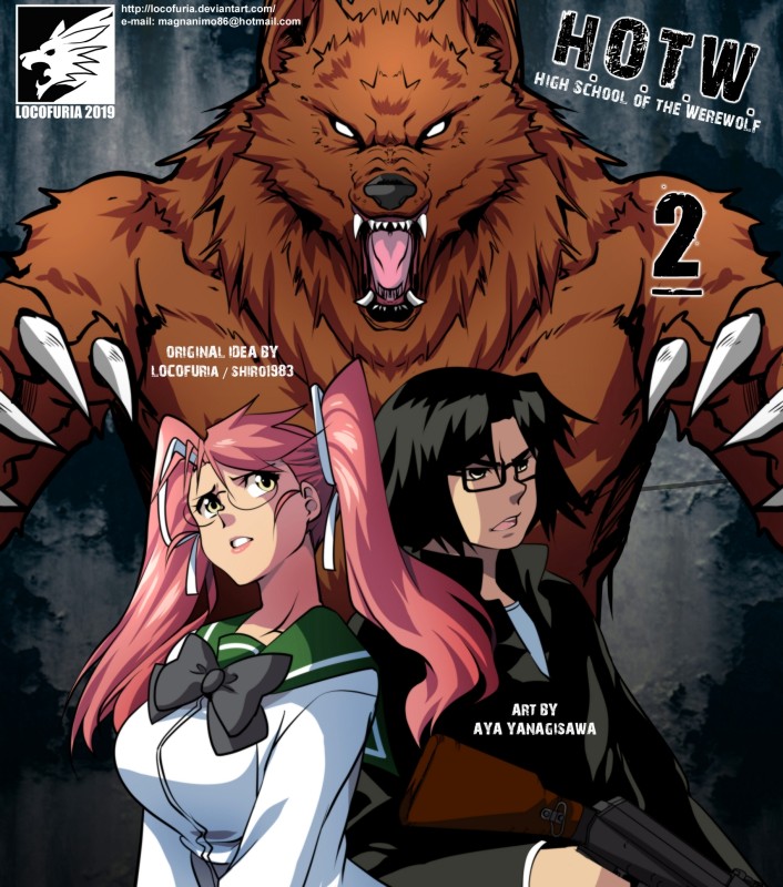 Locofuria - Highschool Of The Werewolf 2 Archive