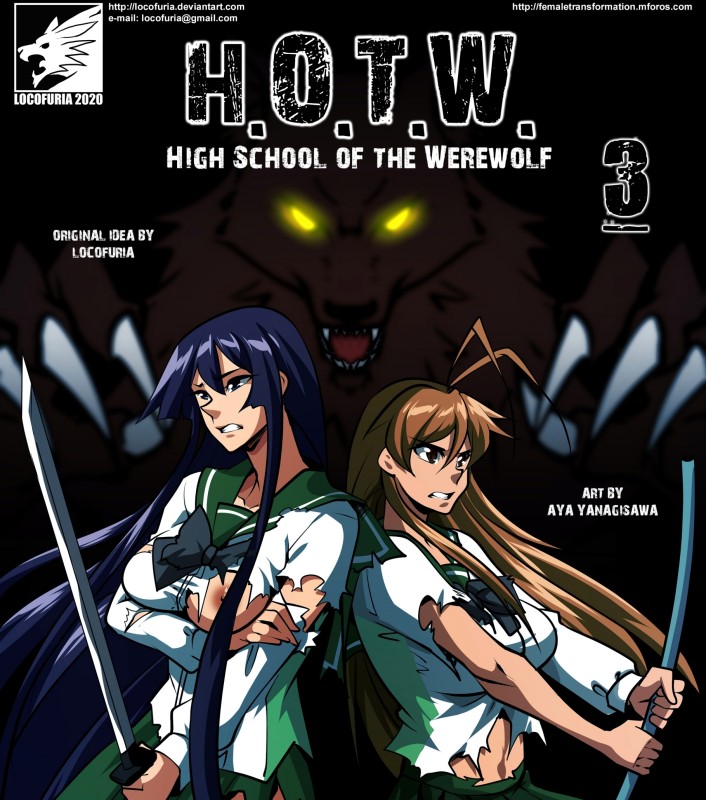 Locofuria - Highschool Of The Werewolf 3 Premium Archive