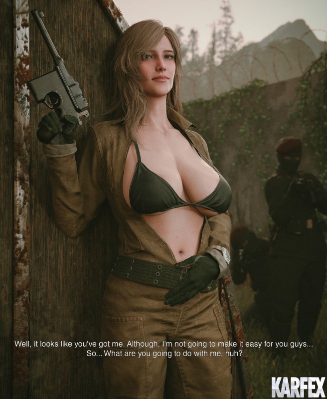 Metal Gear Solid Porn Comics & Sex Games